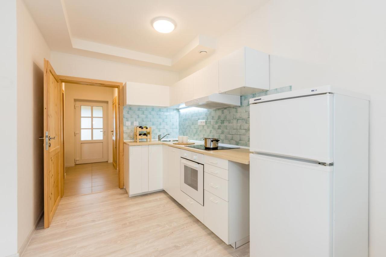 Apartmany Jedovary Trhove Sviny Ngoại thất bức ảnh